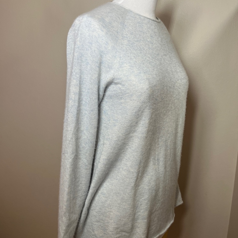 The Row Light blue Long Sleeve Sweater